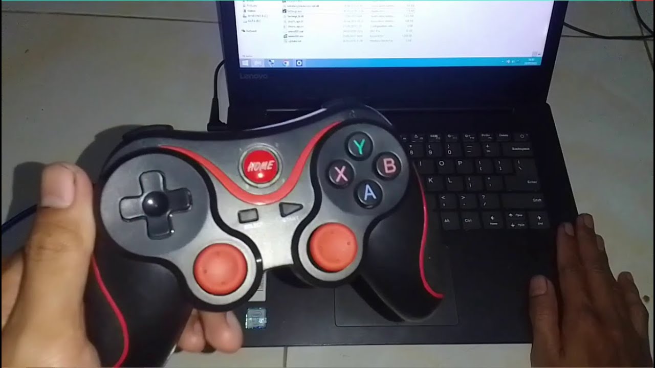 Lengkap Cara Setting Gamepad X3 untuk Laptop/PC