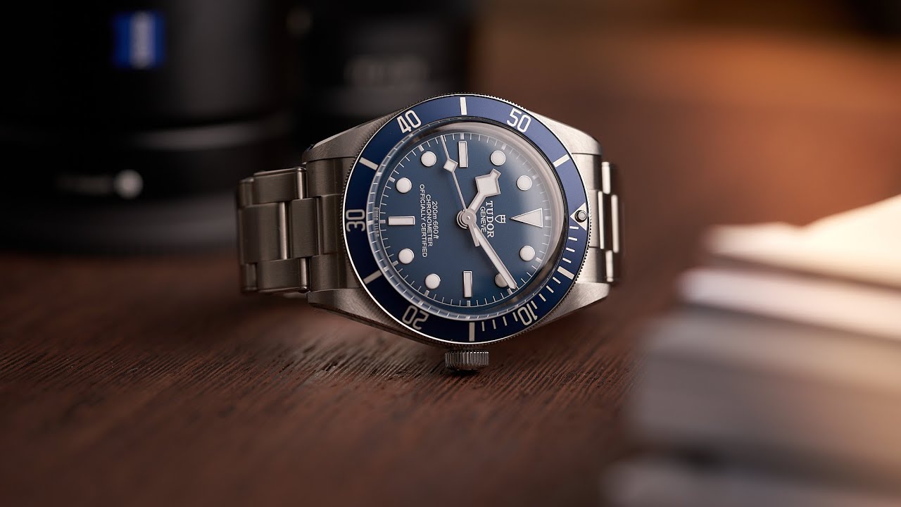 Tudor Black Bay 58 Blue Video Review - Watch Clicker