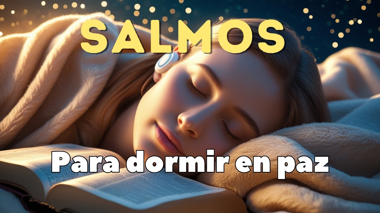 Salmos y Versículos Bíblicos Para Dormir Bendecido | Biblia Hablada | Duerme Con La Palabra de Dios