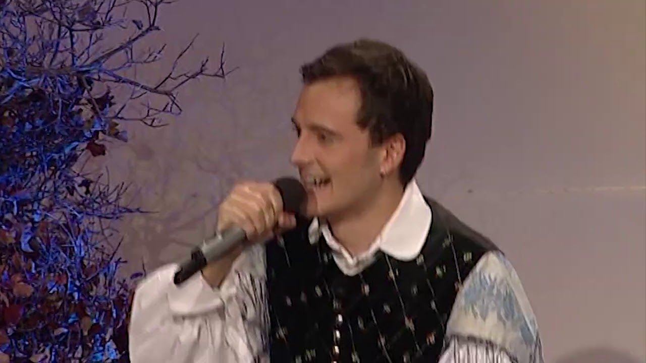 Modrijani in Laška pihalna godba - Venček Modrijanovih (Noč Modrijanov 2010)