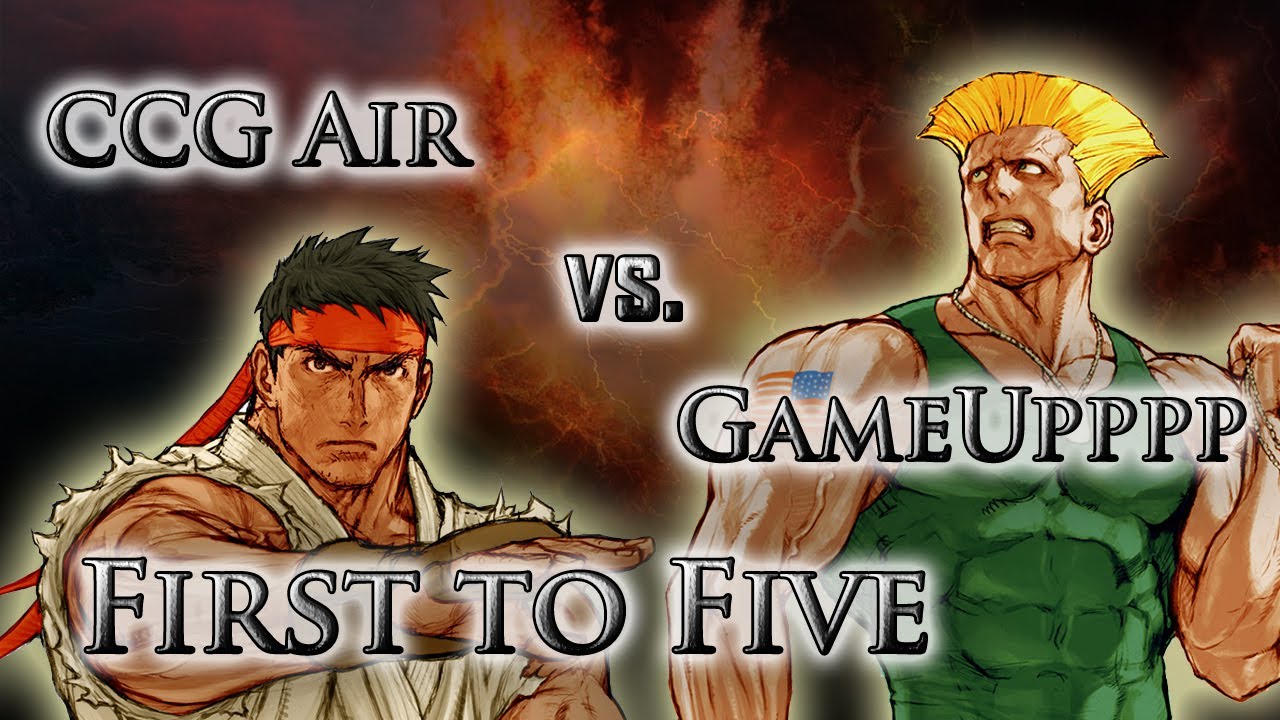 SSF4AE2012: CCG Air (Ryu) vs GameUpppp (Guile) FT5