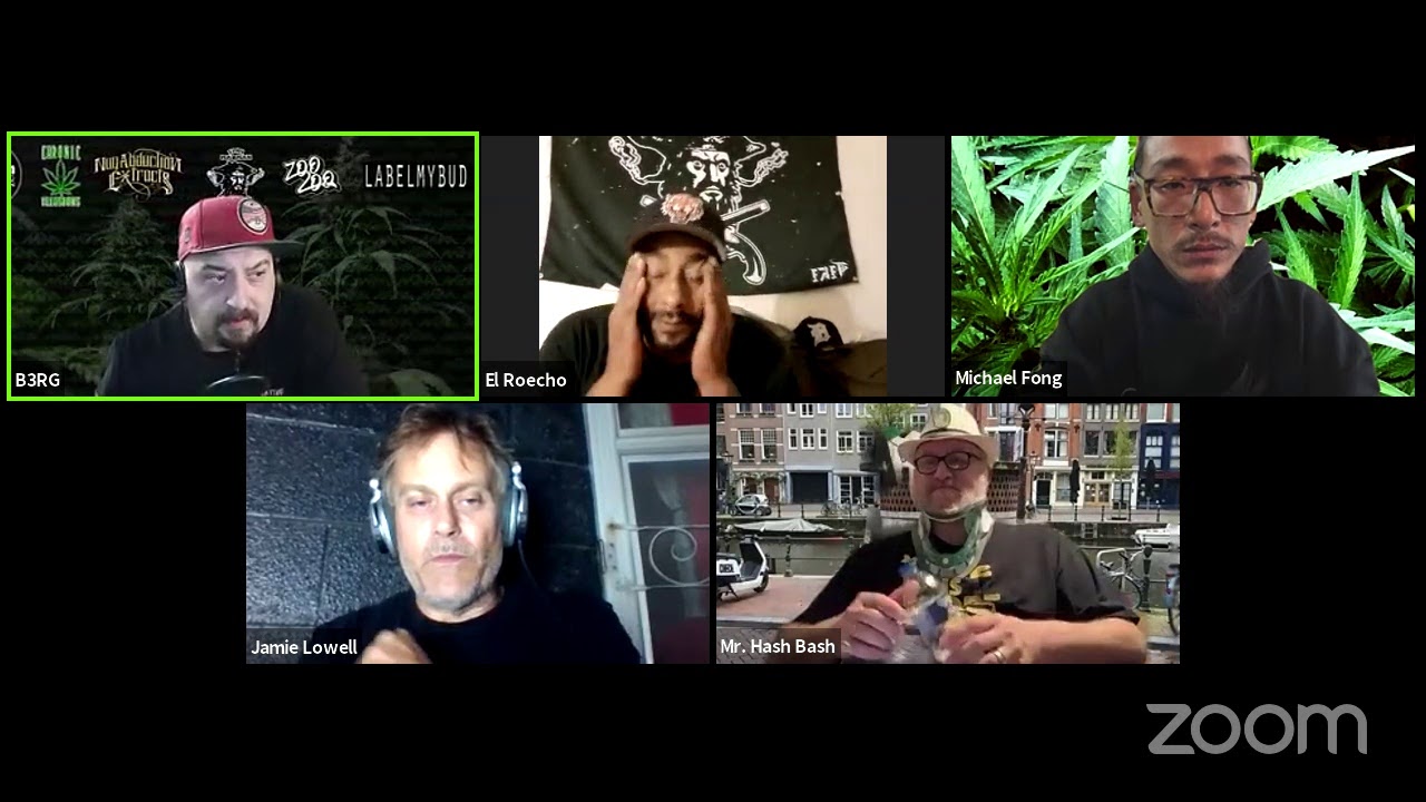 Medical Mondays wsg Mike Fong from Gage Green Group & Pony Boy of Los Marijuanos