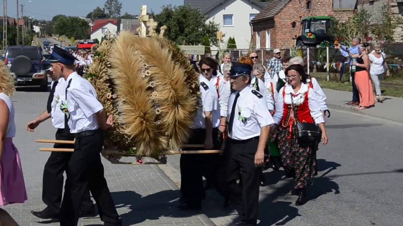 Dożynki Gminne Łaszew 28 08 2016