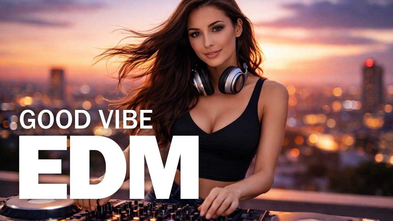 🎧 Atmospheric Deep Techno for High-Intensity Working | EDM Journey | Style Marshmello, Avicii