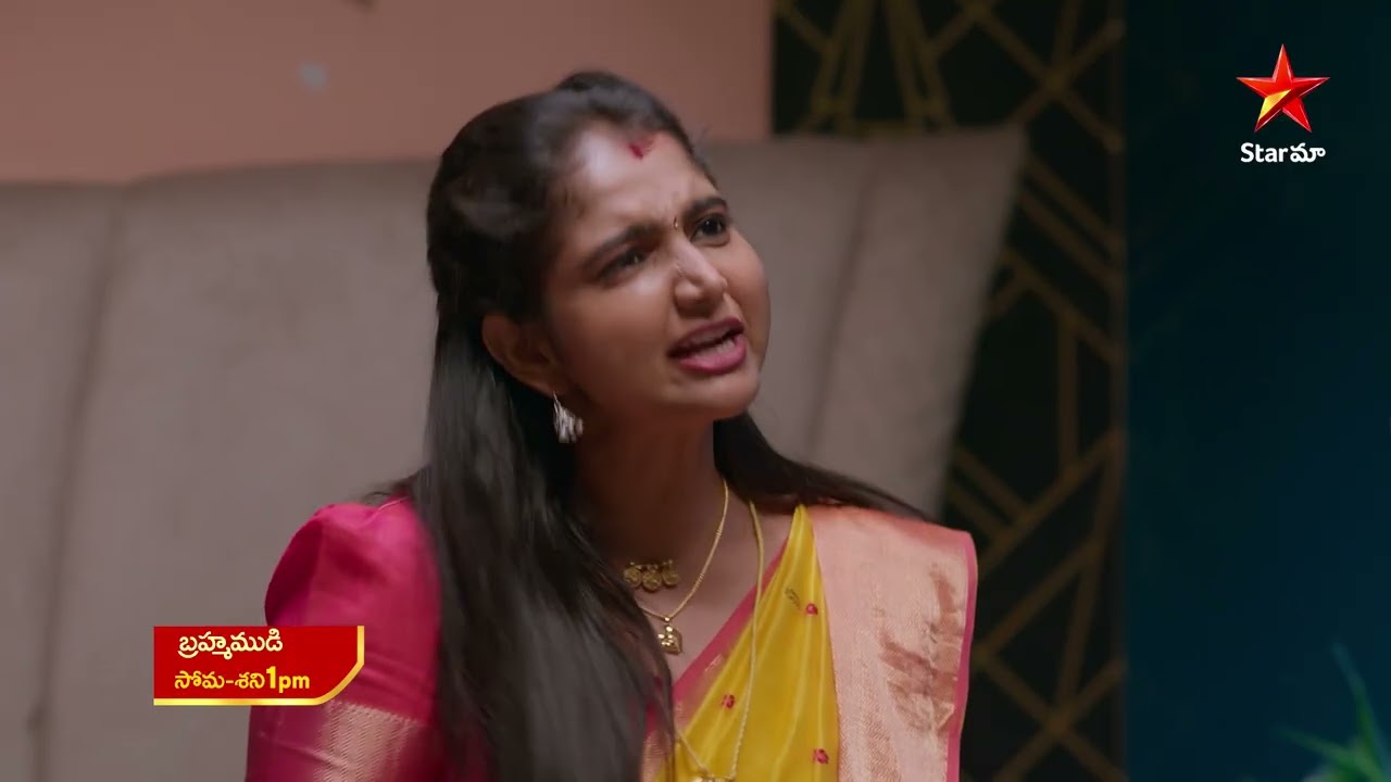 Brahmamudi - Promo | 15th Jun 2026 | Mon - Sat at 1 PM | Star Maa Serials | Star Maa