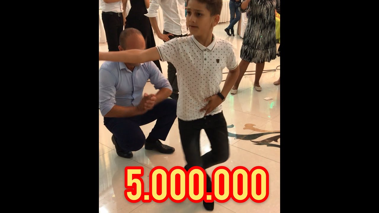 Bu Usaqin Reqsi Boyuk Maraga sebeb oldu  😍💣