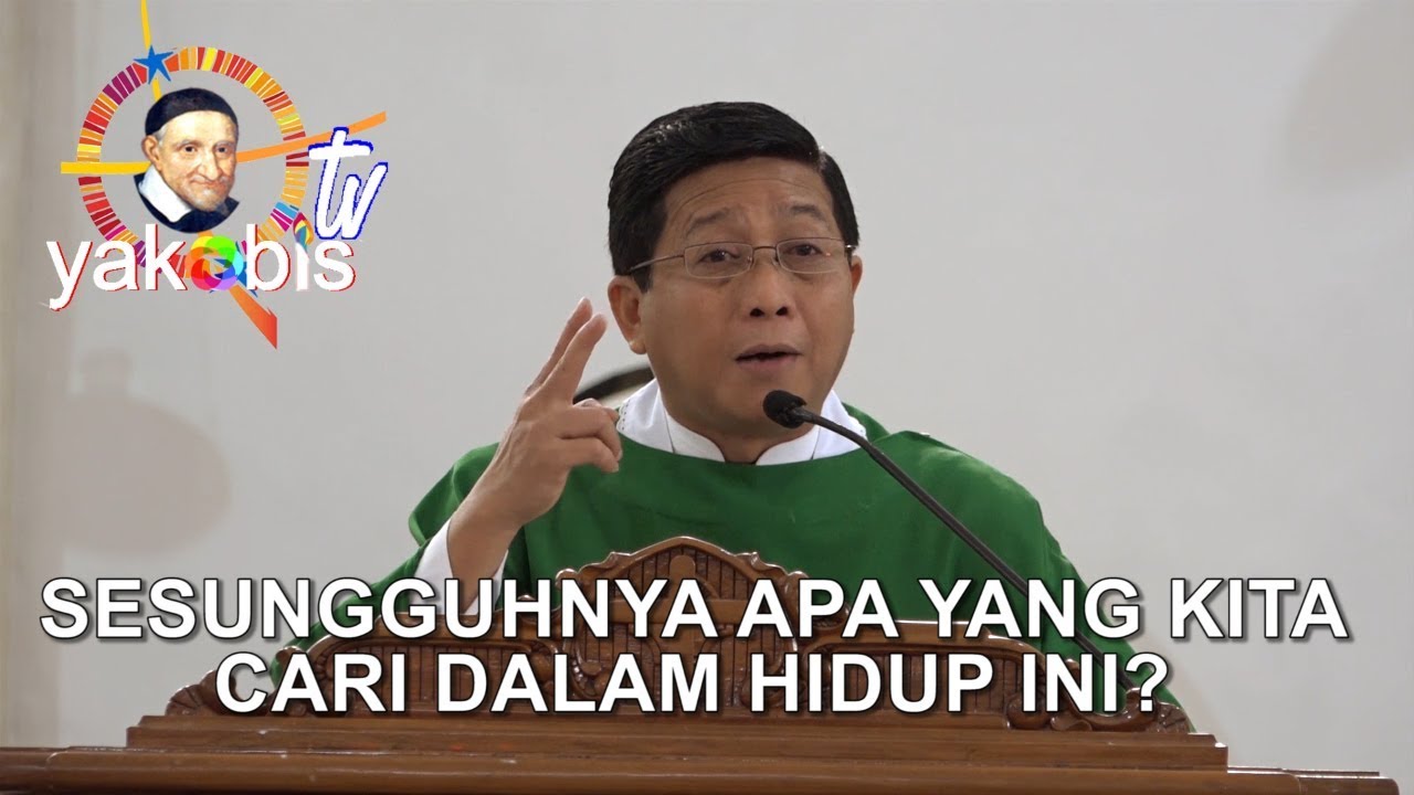 SESUNGGUHNYA APA YANG KITA CARI DALAM HIDUP INI?  #rehavin #vinsensian #cmprompang
