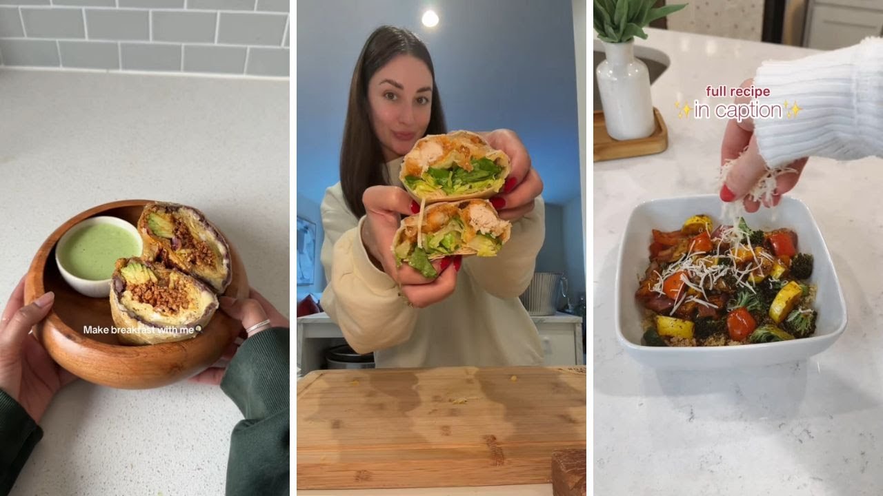 Oddly Satisfying Cooking Moments