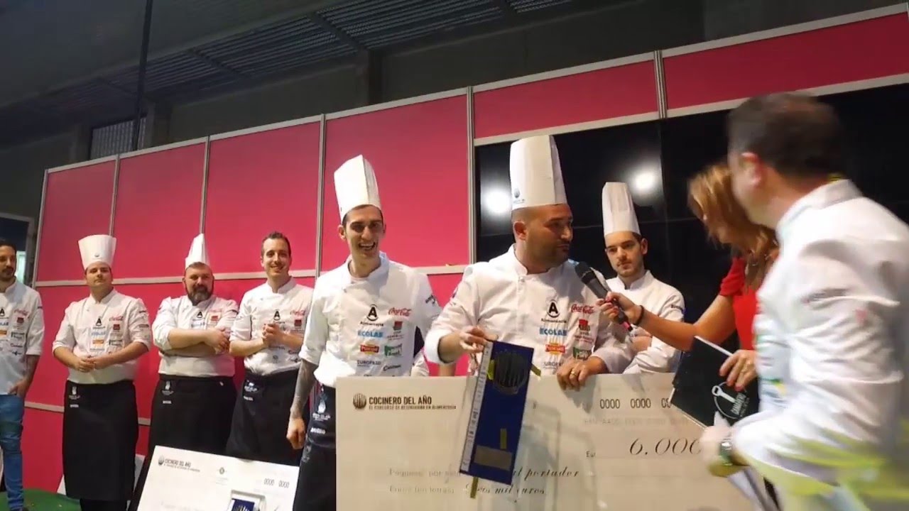 Resumen Final Concurso Cocinero del A&ntilde;o 2016