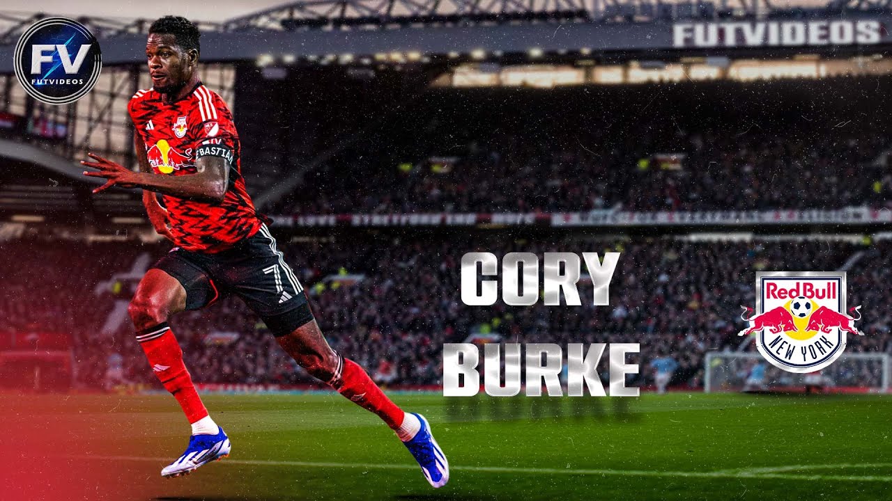 CORY BURKE ► FORWARD  | NY RED BULL and LEXINGTON | HIGHLIGHT 2025