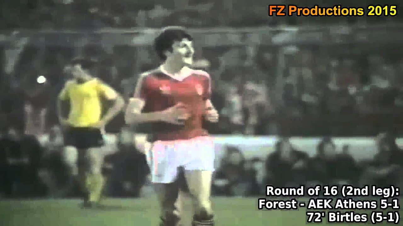 1978-1979 European Cup: Nottingham Forest FC All Goals (Road to Victory)