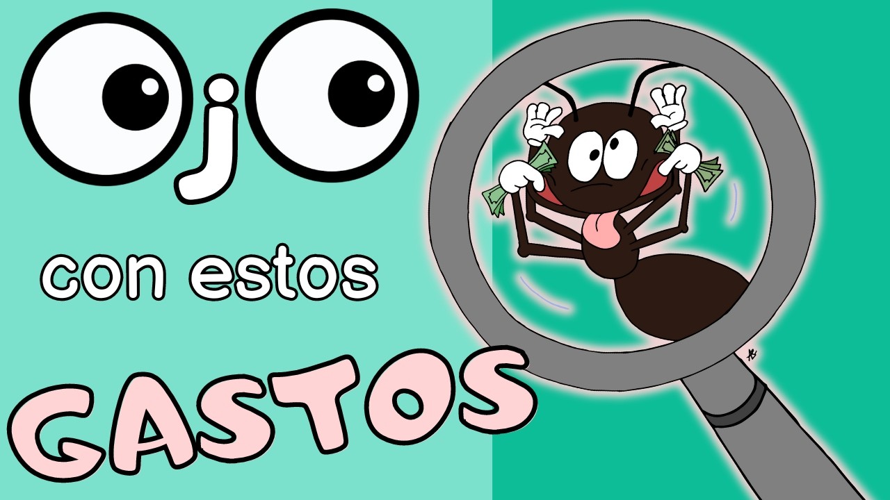 GASTOS HORMIGA 🐜  DESCUBRE cómo Controlarlos {y ahorra tu DINERO}