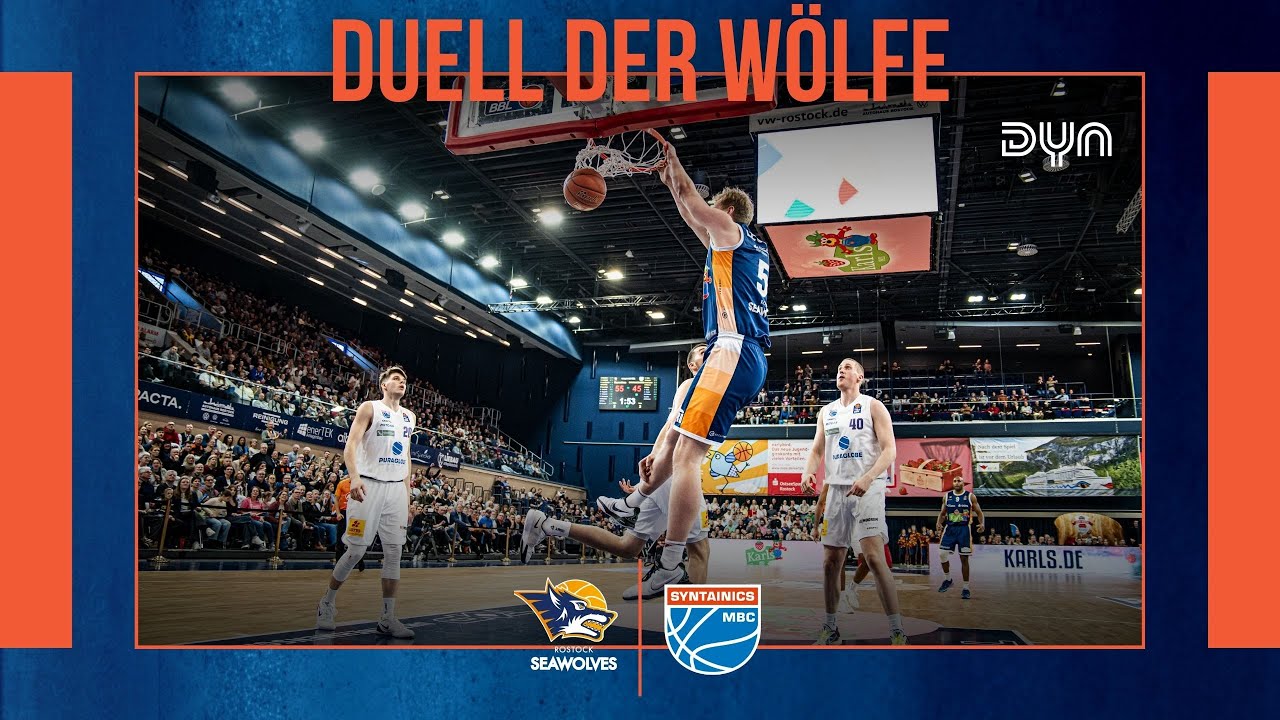Highlights: ROSTOCK SEAWOLVES - SYNTAINICS MBC | easyCredit BBL | Dyn Basketball