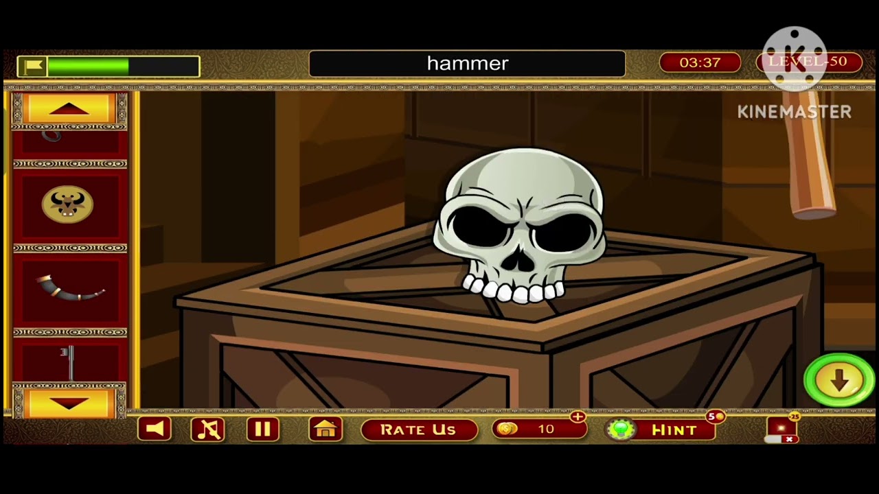 501 Door Escape Level 50 – Free the Beast from the Jail! (Hard Level)