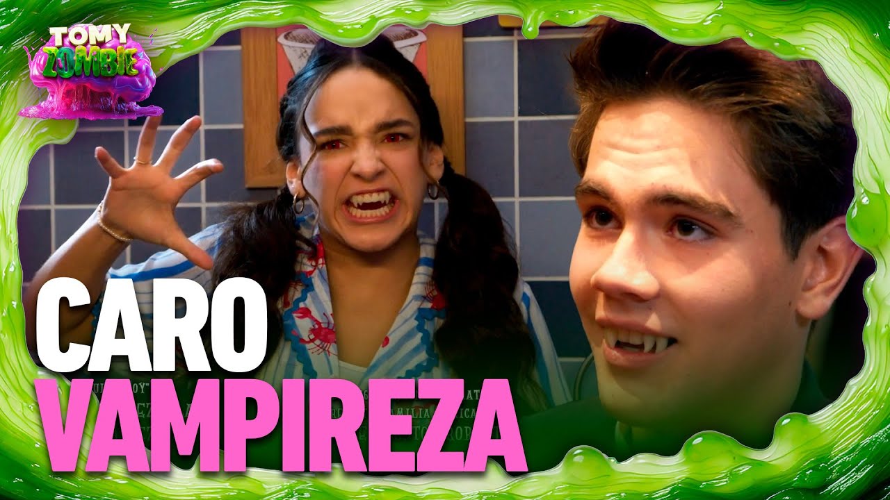 Caro se TRANSORMA en VAMPIRA por la mordida de su amado chico vampiro | Capítulo 29 Pt 2