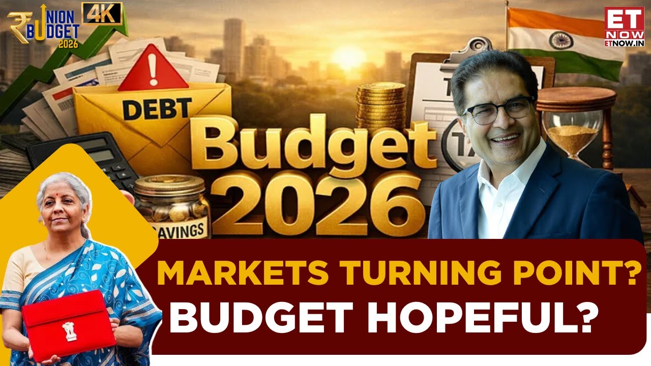 Earnings Revival, Budget Hopes & Market Mood: Veteran Market Expert Raamdeo Agrawal Speaks | ET Now