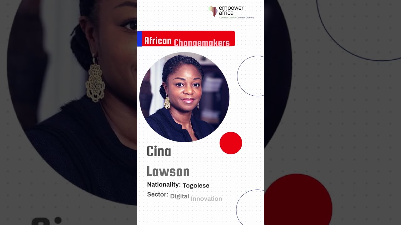 African Changemakers: Cina Lawson