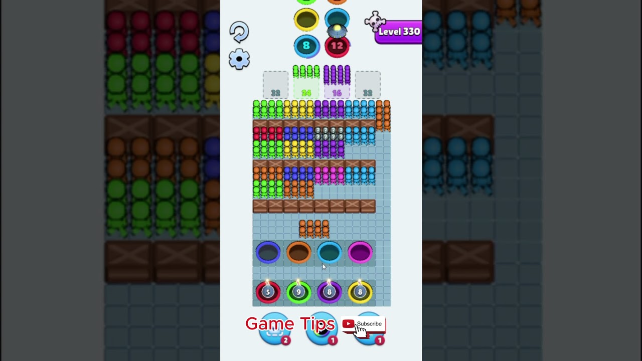 Hole People level 330