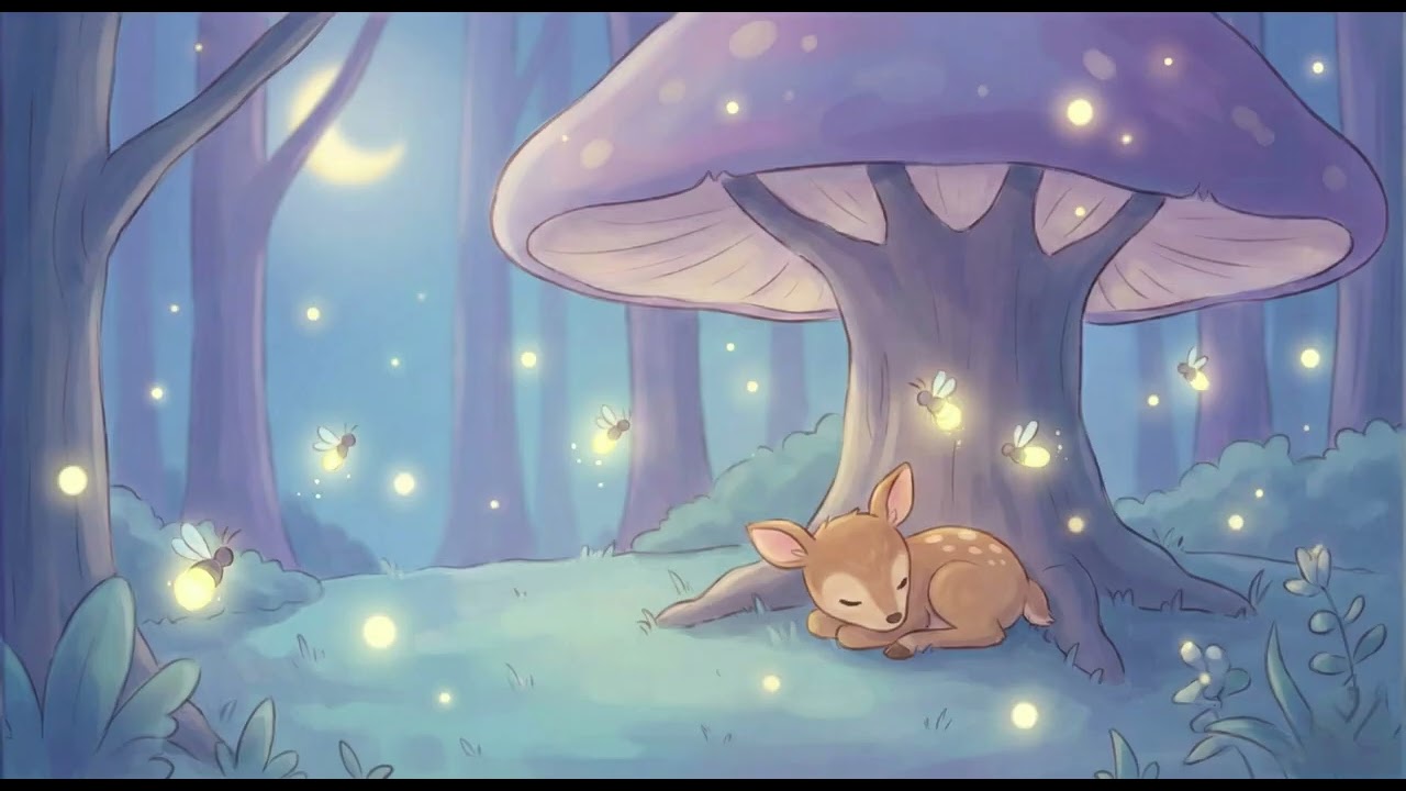 Relaxing Music Relieves Stress & Anxiety - Deep Sleep & Healing 🌿