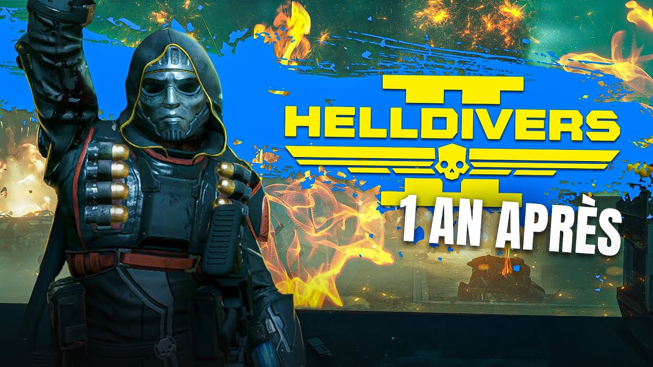 Helldivers 2 - 1 AN APRÈS, ÇA DONNE QUOI?