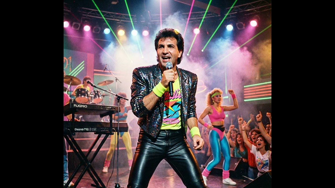 Rafet El Roman - Amerika (80s Pop Cover)