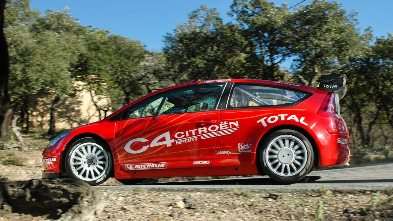 Citroën C4 WRC First Test 2005  - Philippe Bugalski / Jean-Paul Chiaroni