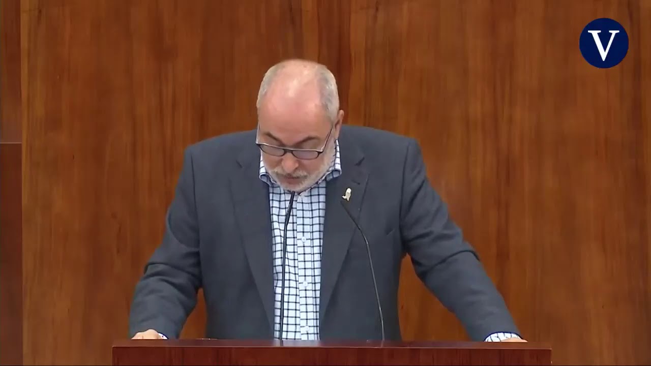 Defensa del Plan INFOMA en la Asamblea de Madrid, por Más Madrid