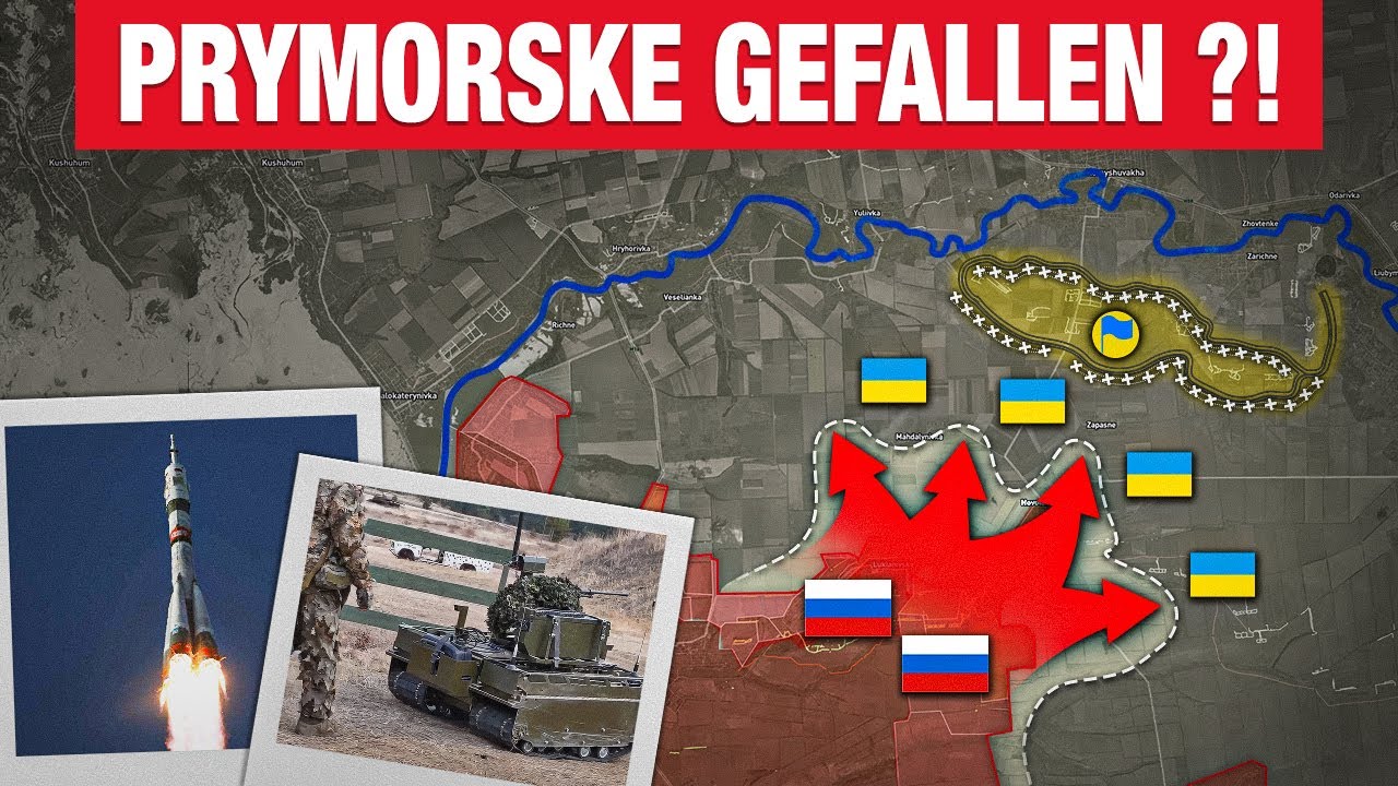 Russen werfen alles in die Oblast Saparoschija! Frontbericht 12.01.2026