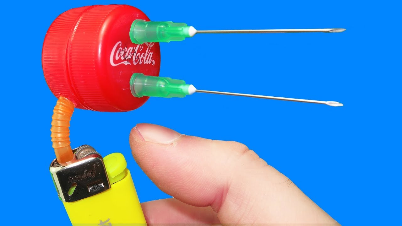 WOW! 10 AWESOME LIFE HACKS FOR LIGHTER