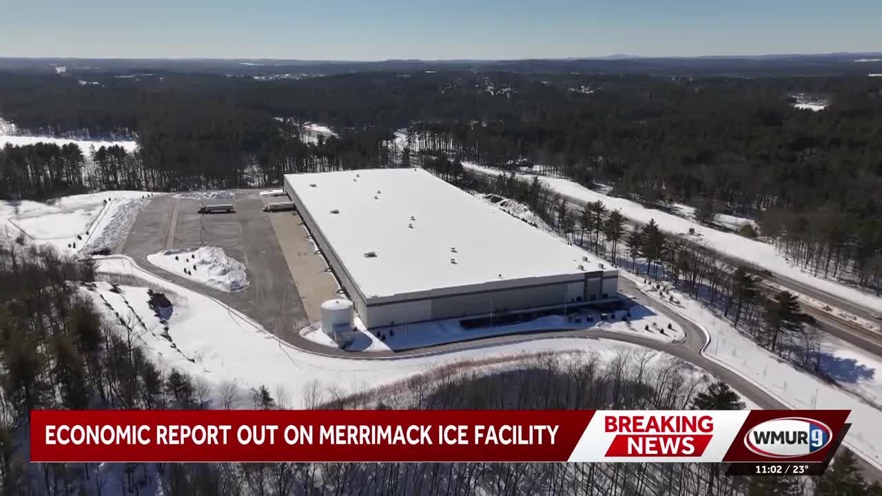 Economic report out on Merrimack ICE facility