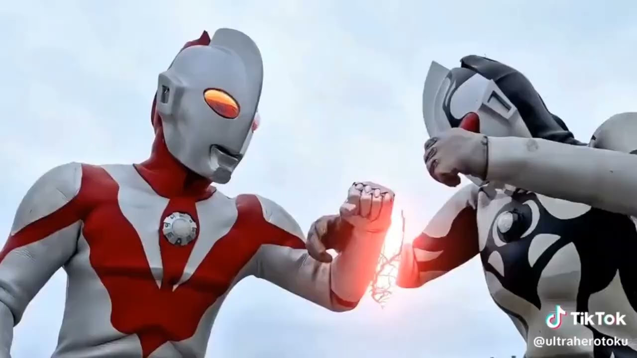 ULTRAMAN POWERED VS CHAOSROID U
