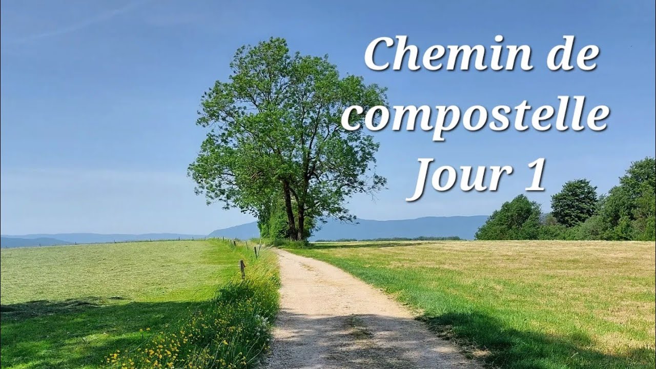 Chemin de compostelle jour 1: LE GRAND DÉPART