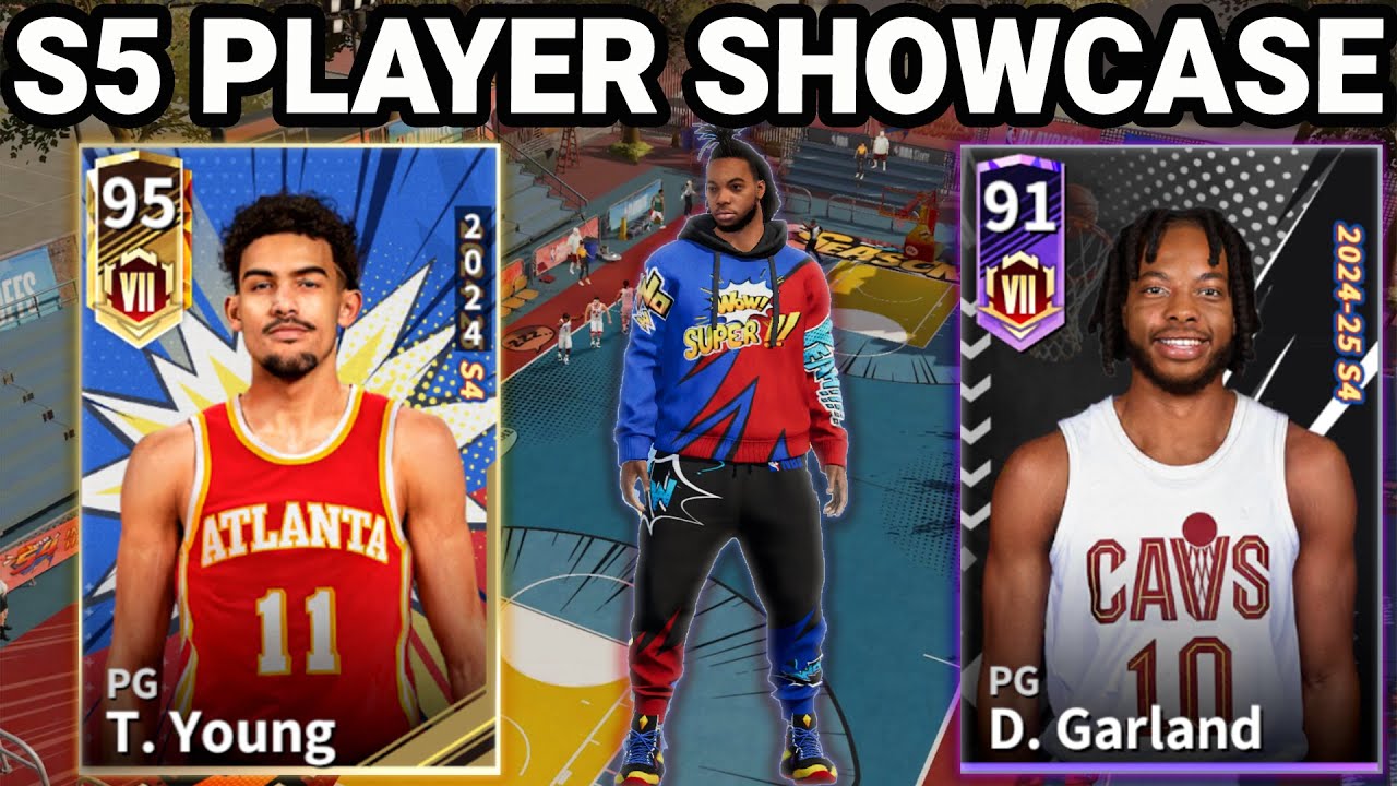 Пятый сезон NBA Infinite: Трэй Янг и Дариус Гарланд! (Игровой процесс и статистика)