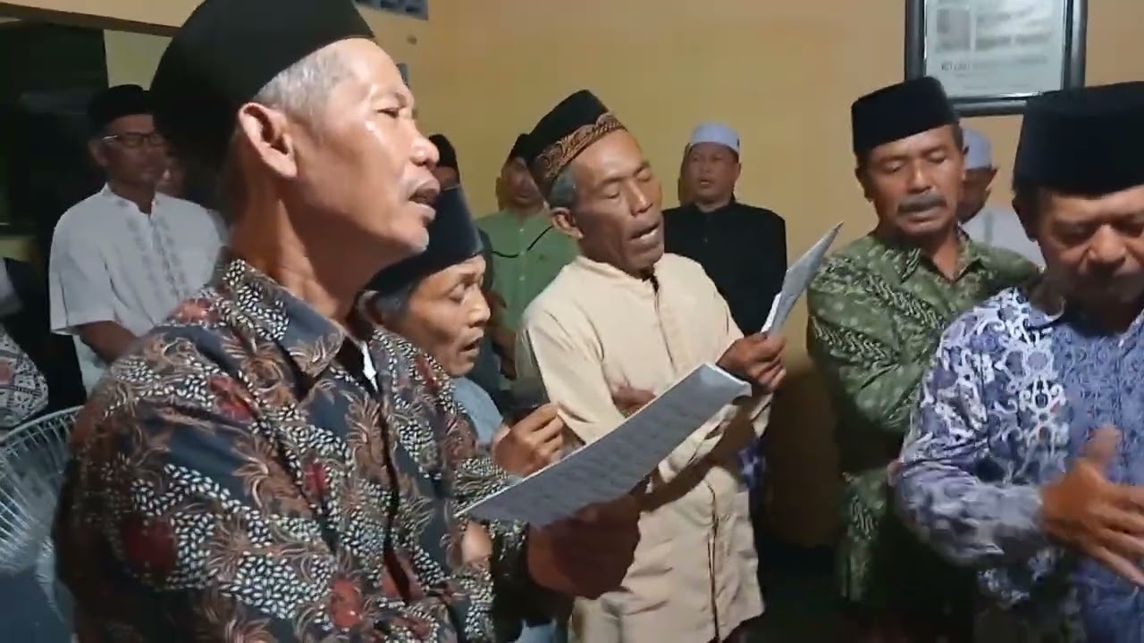 Di penghujung srokalan walimatul aqiqah di rumah Bp Suryanto Sanan Pakel,2026