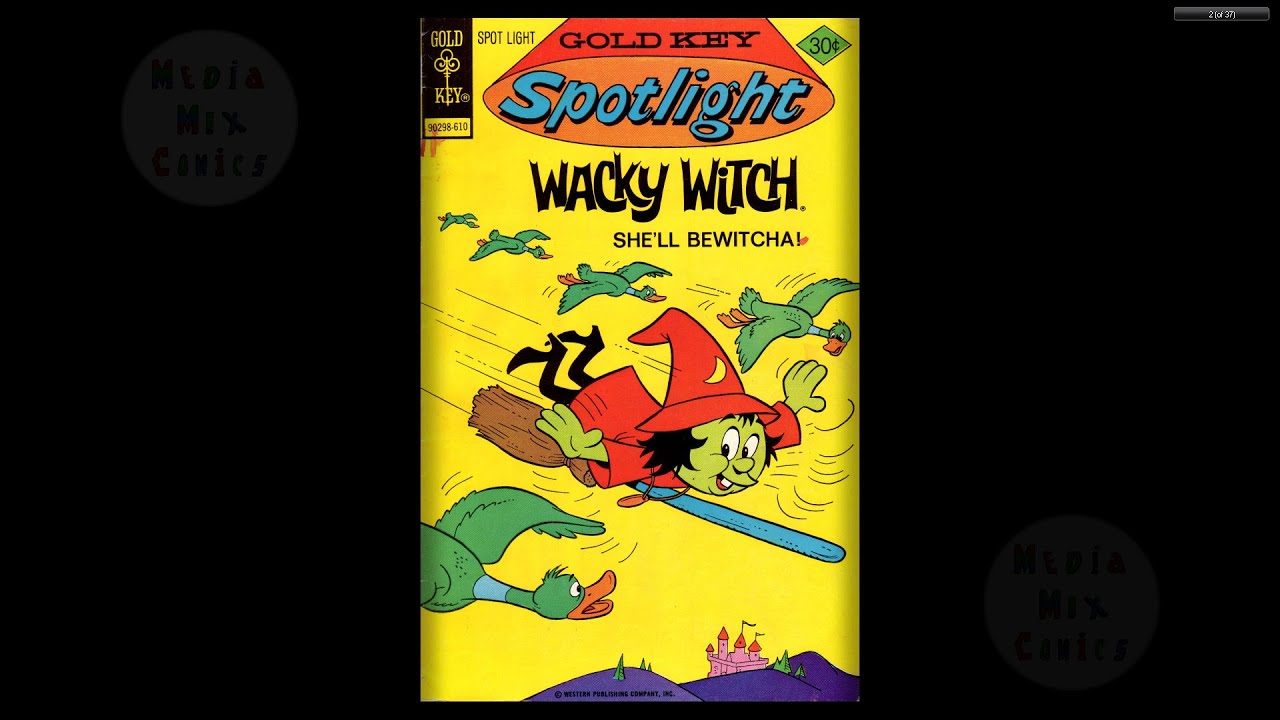 Gold Key Comics      Gold Key Spotlight 003 1976