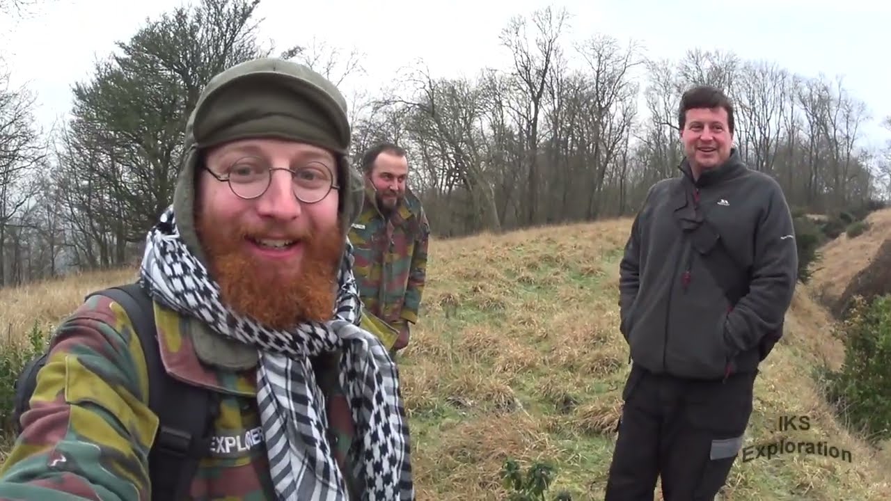 A military mystery at Reigate Fort (Vlog 20)