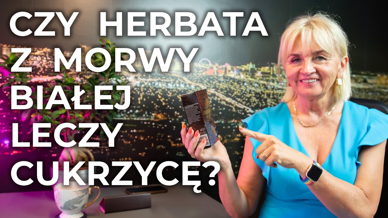 Czy herbata z morwy białej obniża cukier?