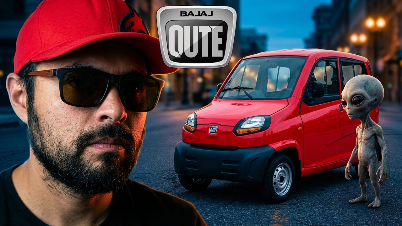 El BAJAJ QUTE es Genial