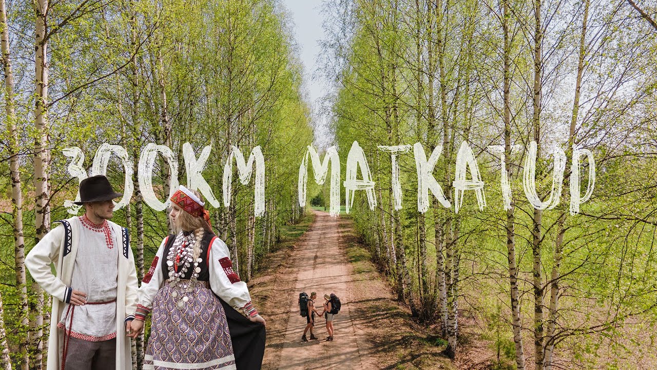 300KM - meie matkatoit, pesemine looduses, riietusime setodeks, mudavann #hanskätu400