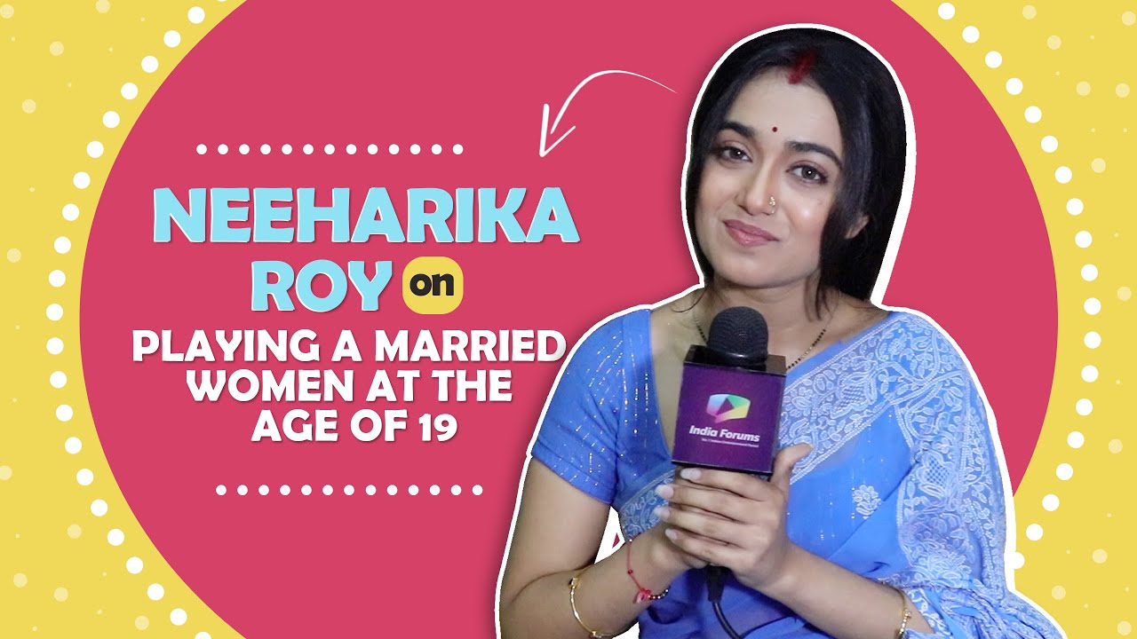 Neeharika Roy On Playing A Married Woman At The Age Of 19 & More | Radha Mohan