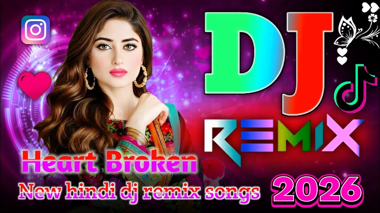 🔥 New Hindi DJ Remix 2026 💙 Best Bollywood Old Songs 🥀 Nonstop DJ Mix ❤️&zwj;🔥 Latest Hindi DJ Song