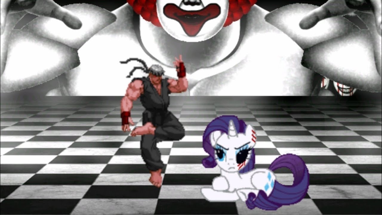 Kof Mugen 98UM | Lord Ryu Vs Lil Miss Rarity