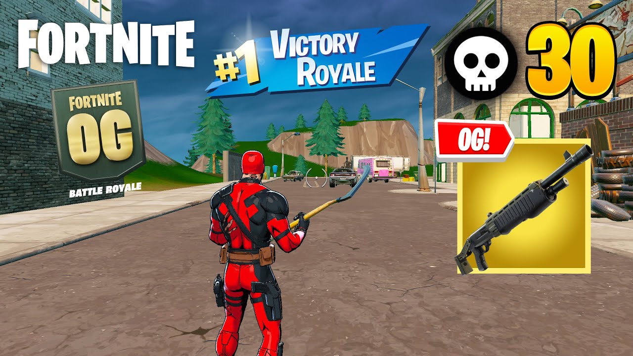 30 Elimination Solo Vs Squads 