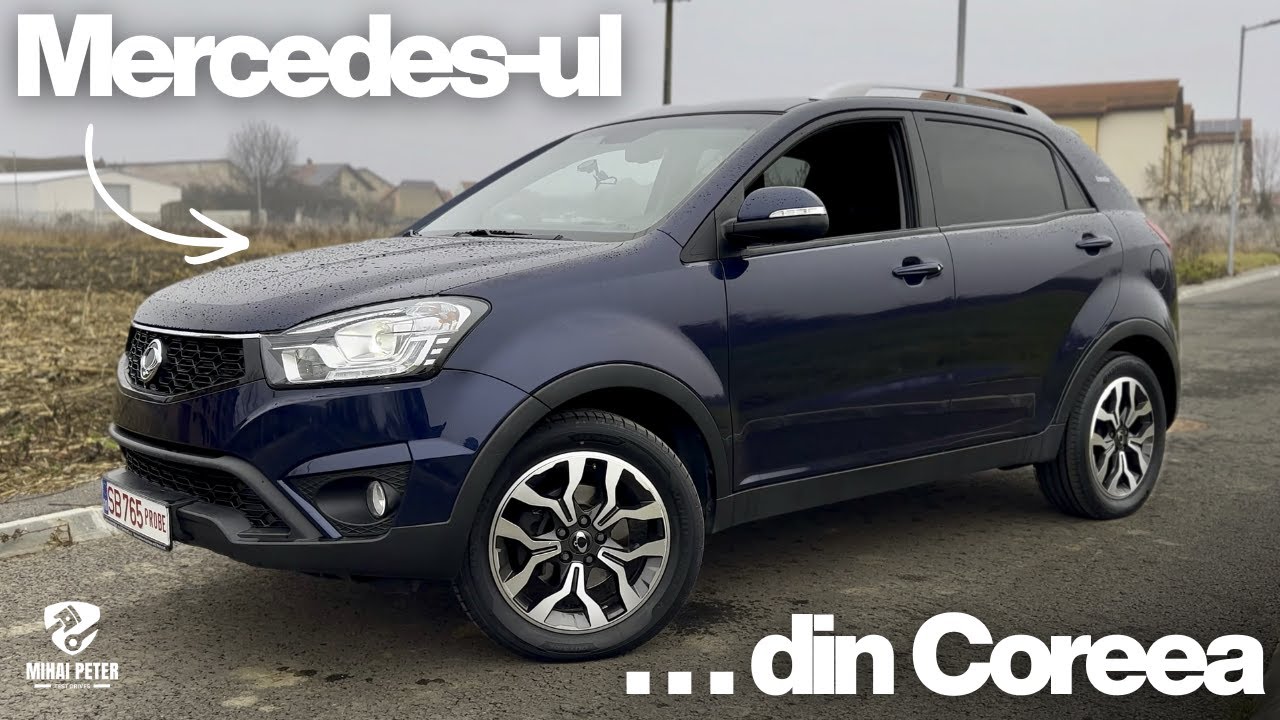 SsangYong Korando 2016 - 2.2T e-XDI 4WD Automatik Sapphire | Дальний родственник Mercedes или нет?!