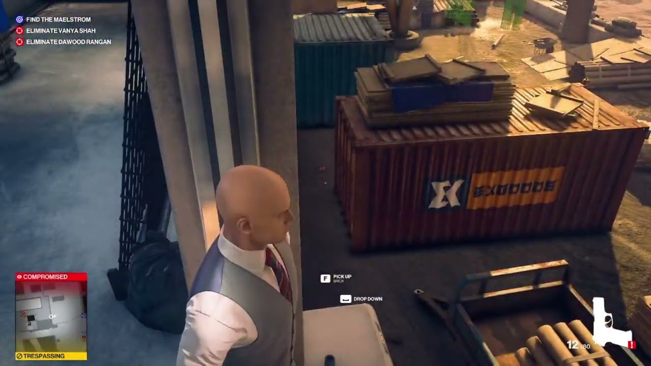 Hitman 3 | Chasing a Ghost Görevi (Mumbai) Türkçe Gameplay