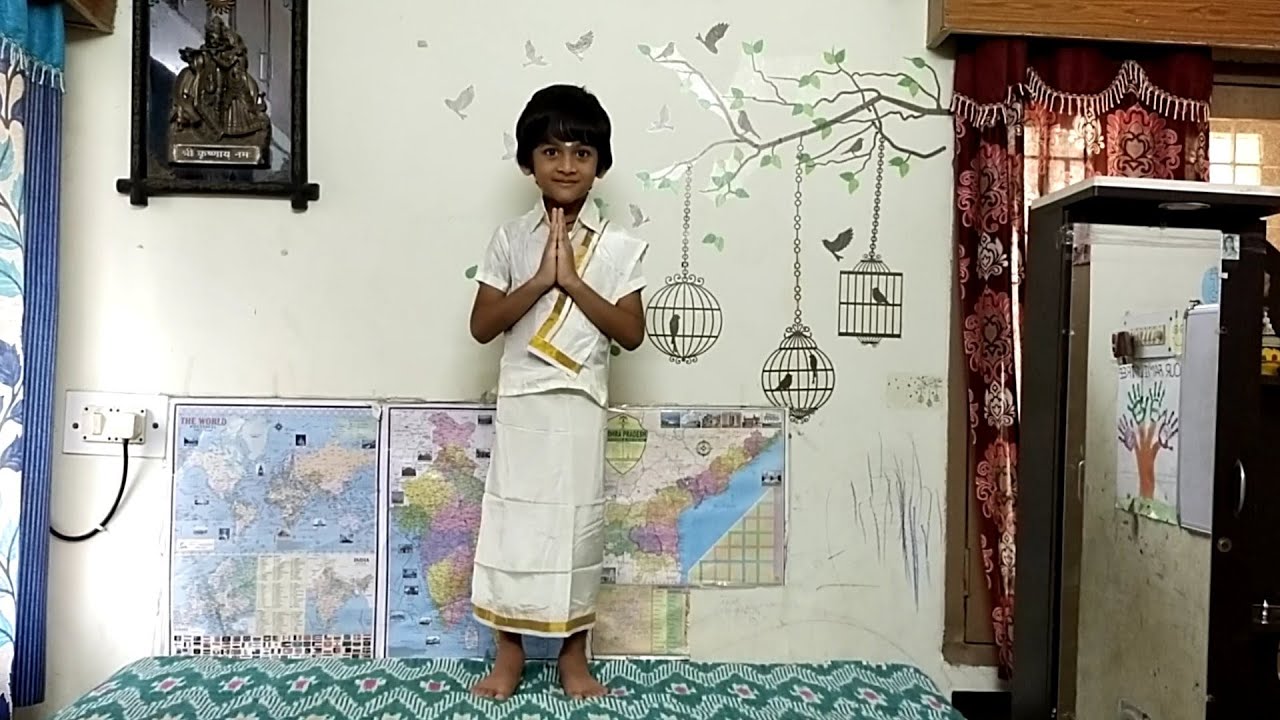 Kerala/10 lines on Kerala in English for kids/fancy dress competition