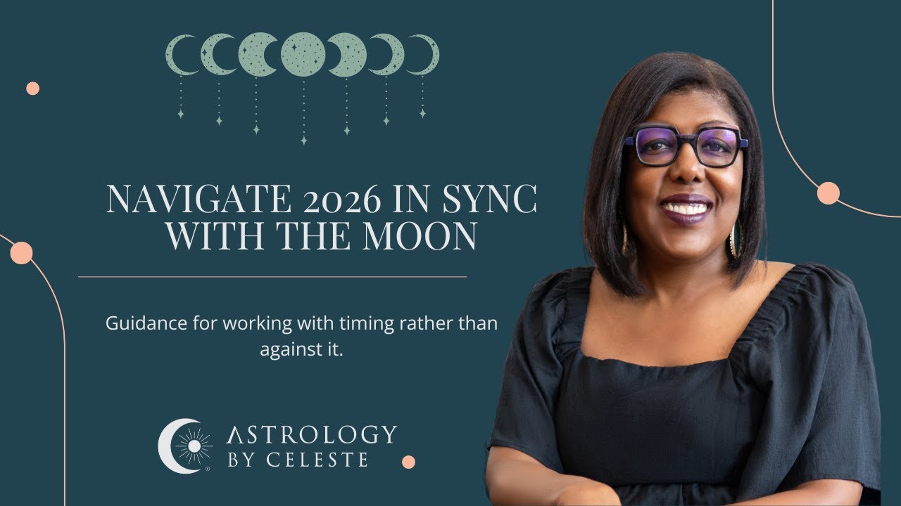 Navigate 2026: Sync with the Moon | Astrology Forecast, Eclipses & Lunar Planning🌙