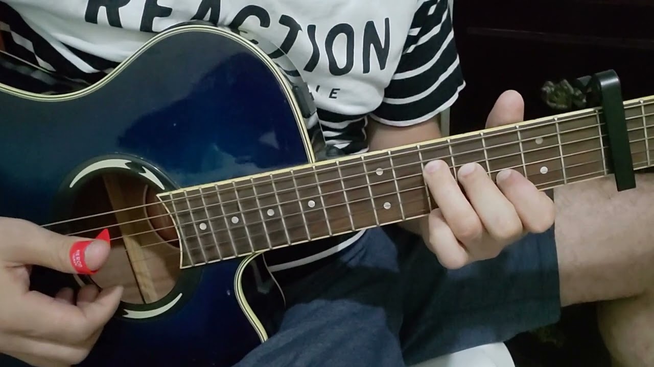 Un Poeta Enamorado - Aventura [Tutorial Primera Guitarra]