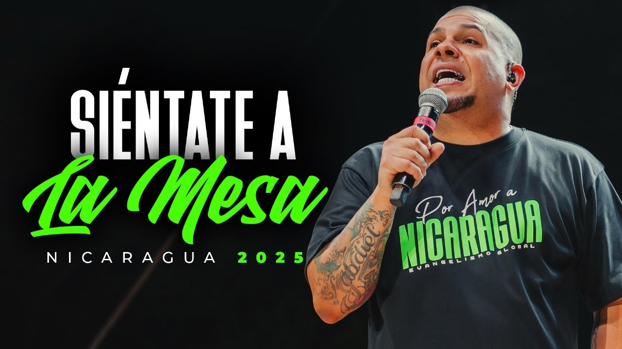 Siéntate a la Mesa - Pastor Bryan Caro