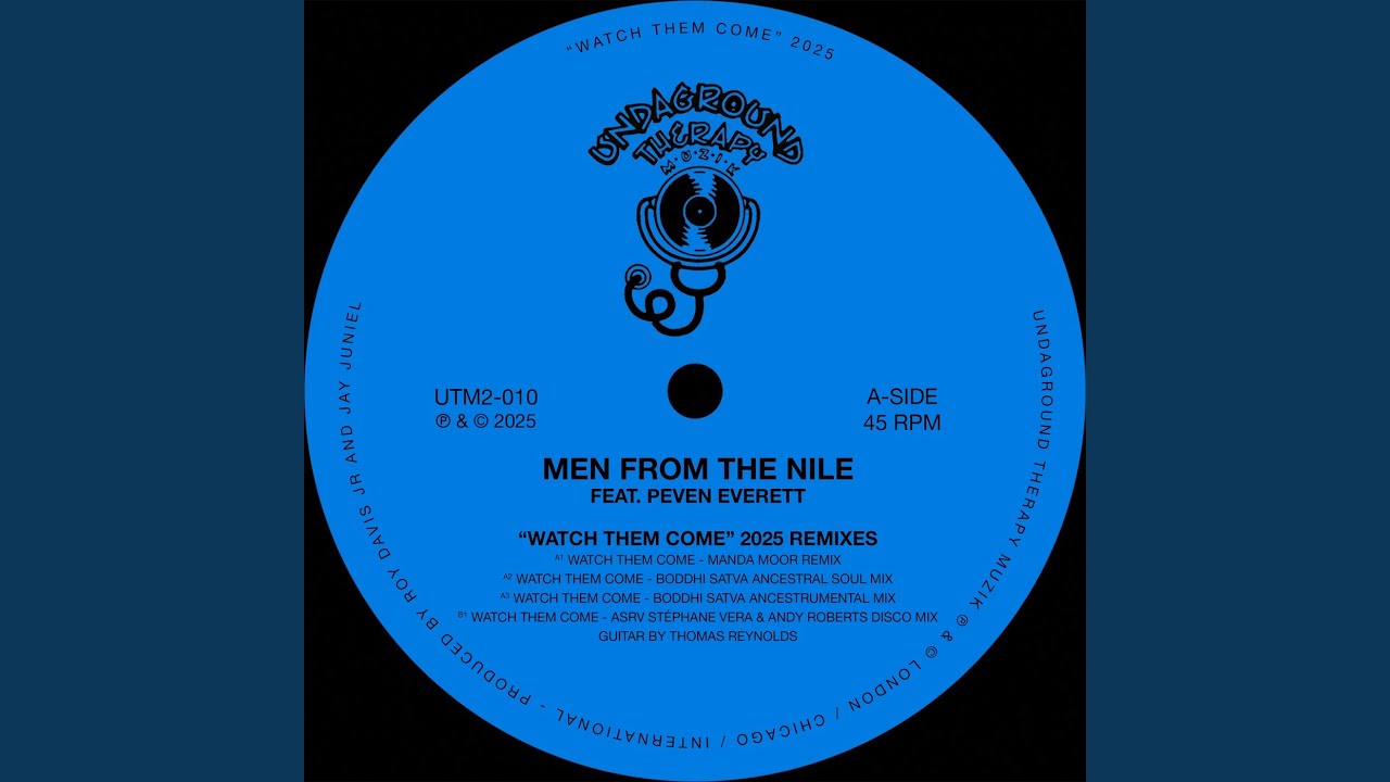 Watch Them Come (ASRV St&eacute;phane Vera & Andy Roberts Disco Mix)